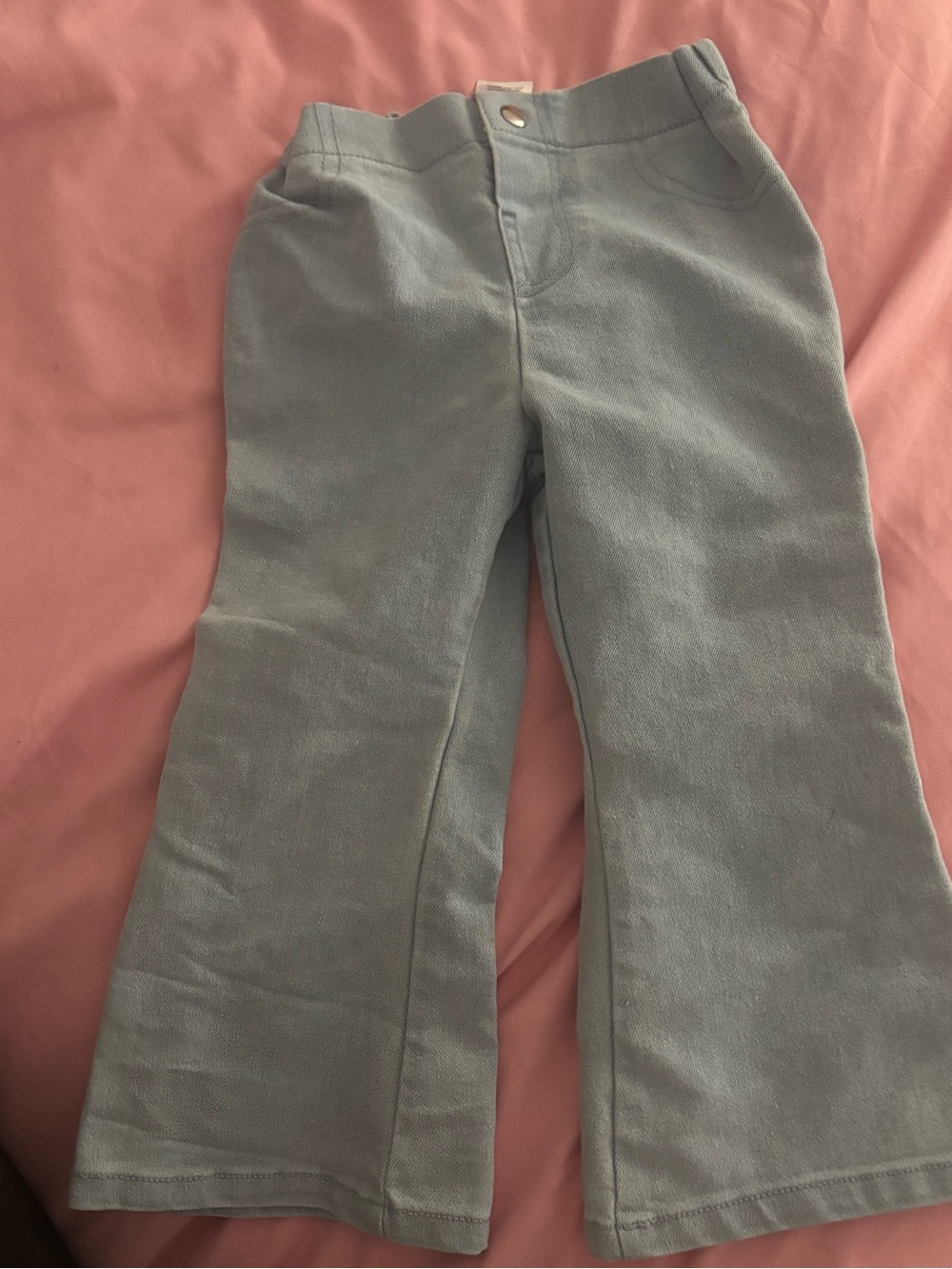 Kensie Kids Pale Blue Flare Pants